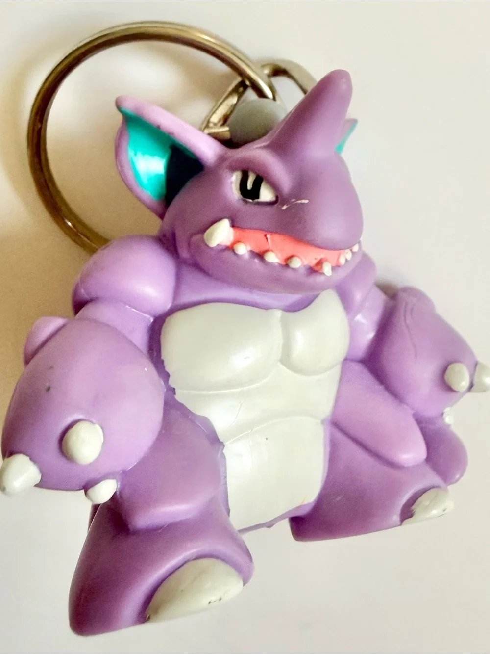 Nidoking Keychain Pokémon 1999
